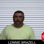 Lonnie Brazell mugshot