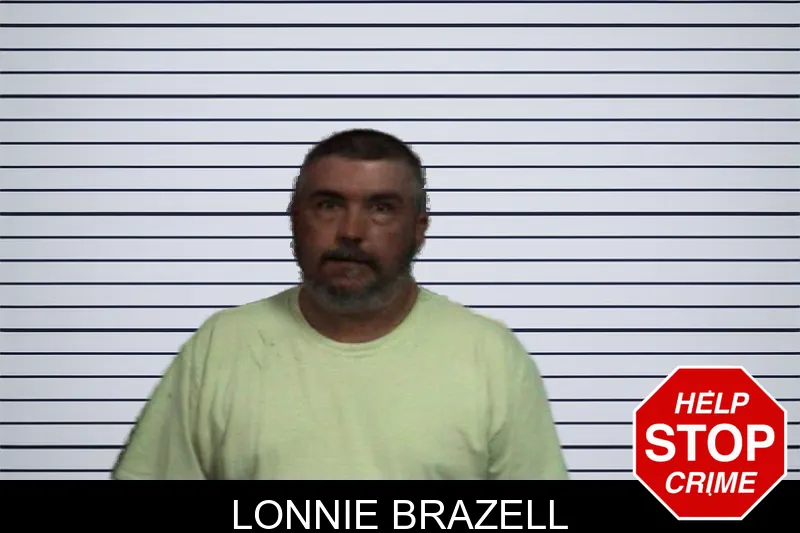 Lonnie Brazell mugshot