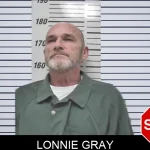 Lonnie Gray mugshot