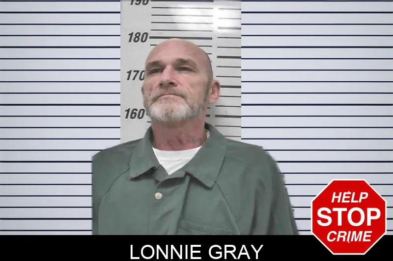 Lonnie Gray mugshot