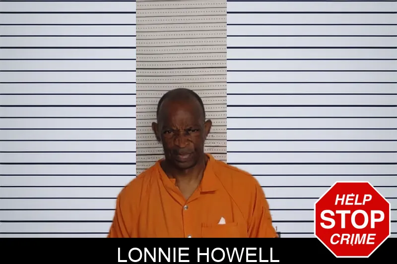 Lonnie Howell mugshot