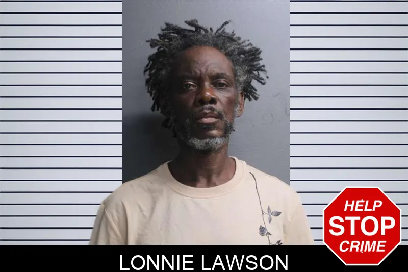 Lonnie Lawson mugshot