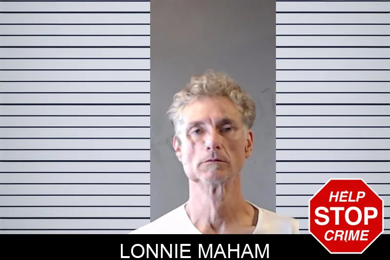 Lonnie Maham mugshot