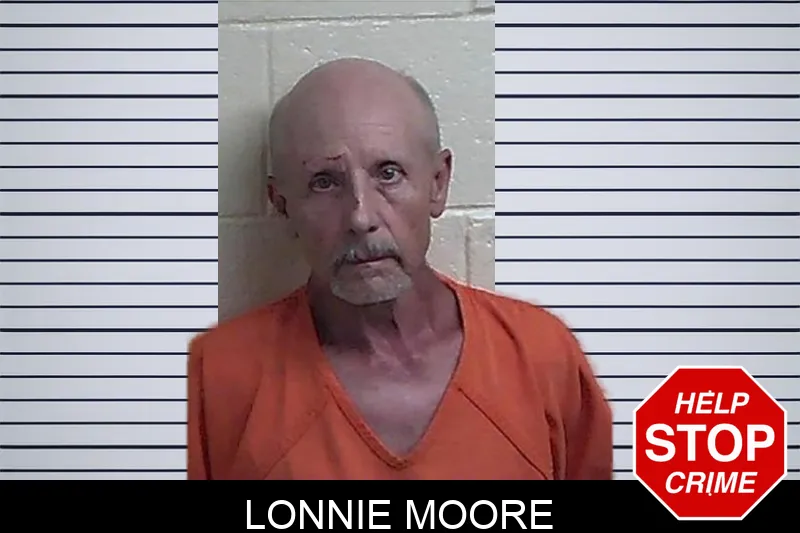 Lonnie Moore mugshot – Fannin County , Georgia Lonnie Moore mugshot
