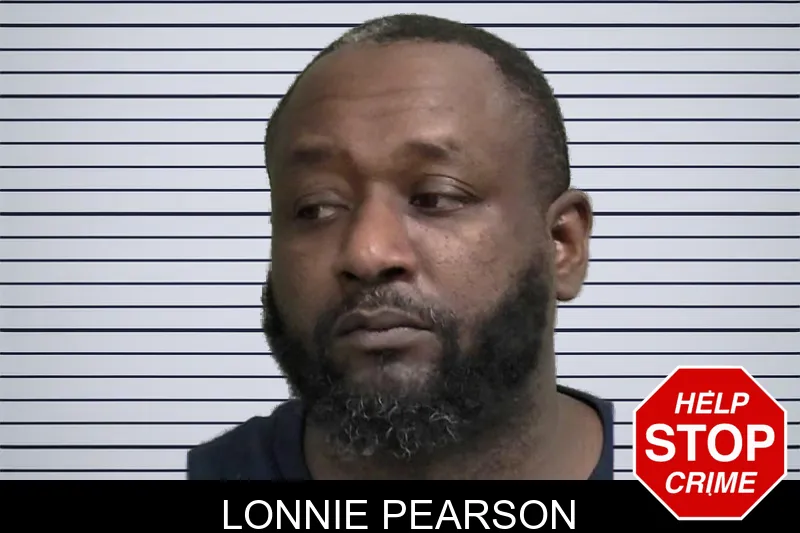 Lonnie Pearson mugshot