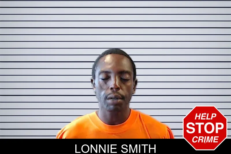 Lonnie Smith mugshot