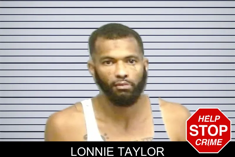 Lonnie Taylor mugshot