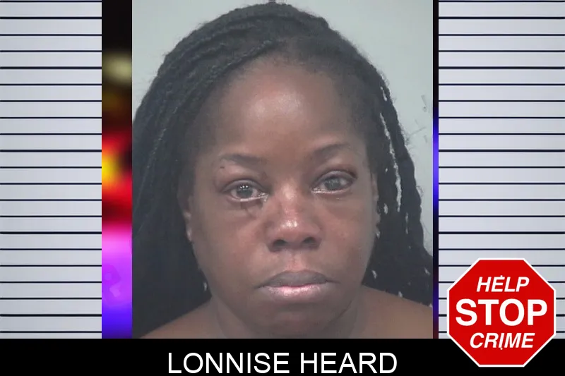 Lonnise Heard mugshot