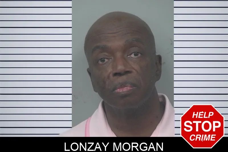 Lonzay Morgan mugshot