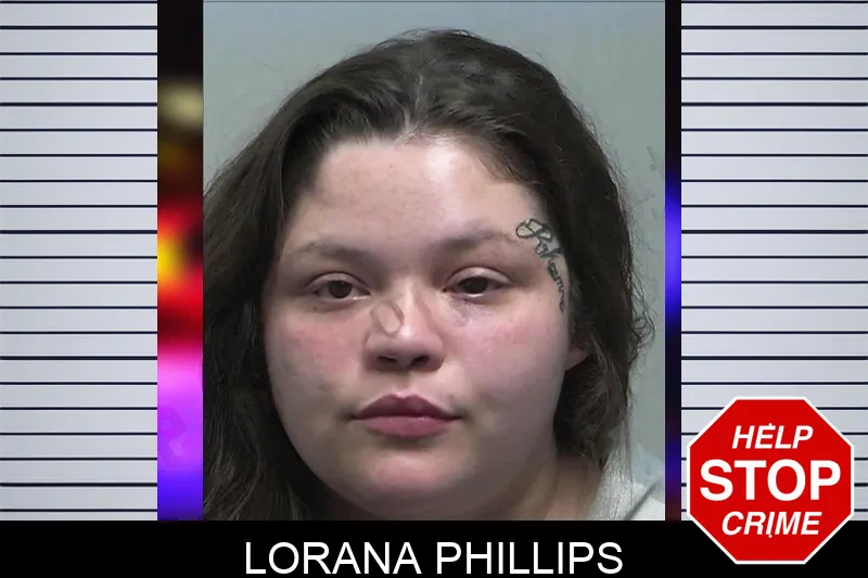Lorana Phillips mugshot