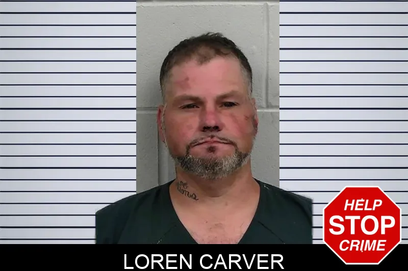 Loren Carver mugshot