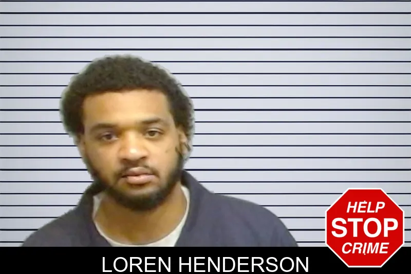 Loren Henderson mugshot