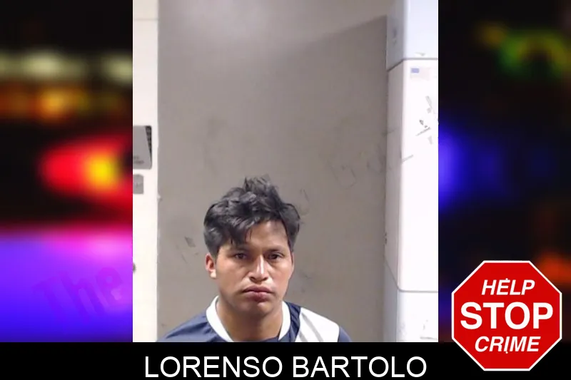 Lorenso Bartolo mugshot
