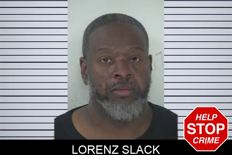 Lorenz Slack mugshot – Fayette County , Georgia Lorenz Slack mugshot