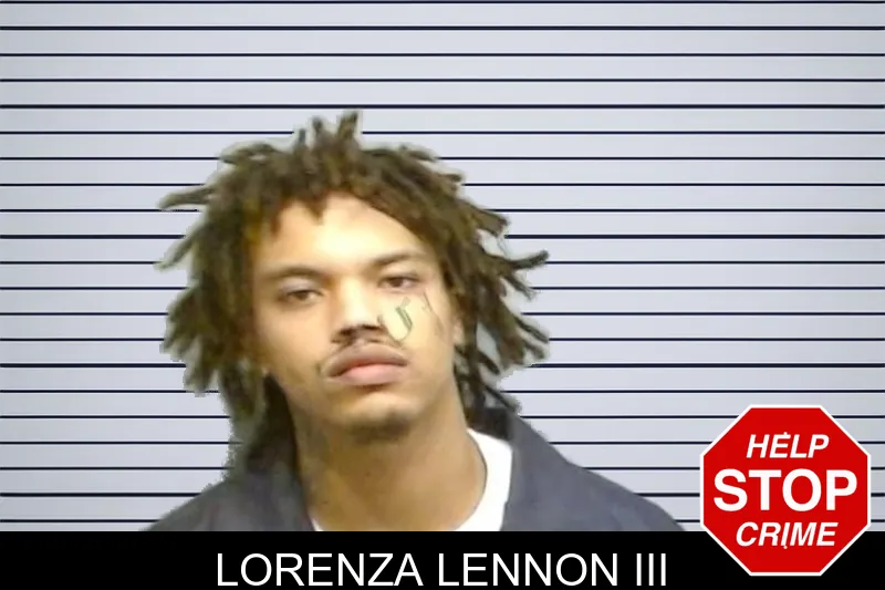 Lorenza Lennon III mugshot