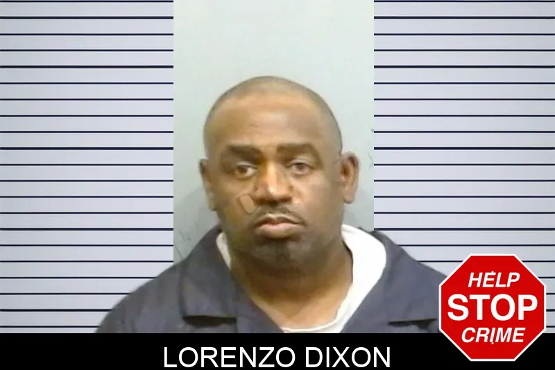 Lorenzo Dixon mugshot