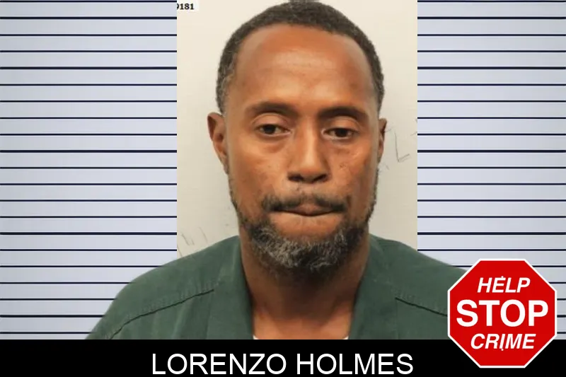 Lorenzo Holmes mugshot