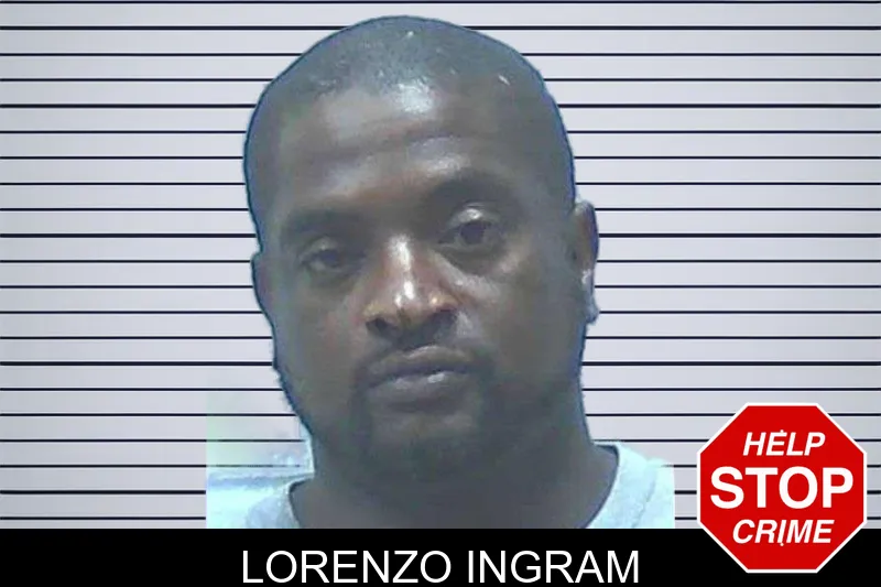 Lorenzo Ingram mugshot