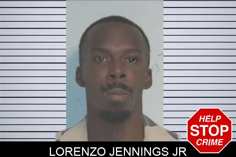 Lorenzo Jennings Jr mugshot