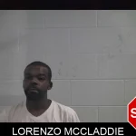 Lorenzo McCladdie mugshot