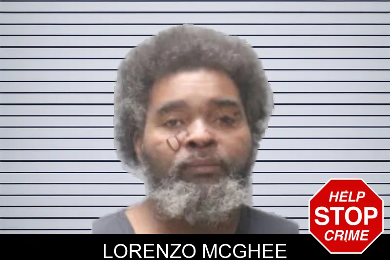 Lorenzo McGhee mugshot