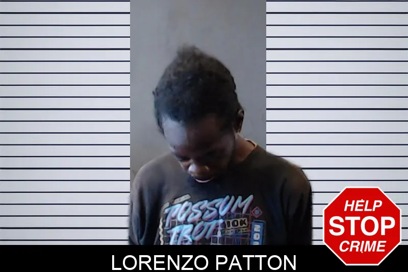 Lorenzo Patton mugshot