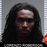 Lorenzo Roberson mugshot – Burke County , Georgia Lorenzo Roberson mugshot