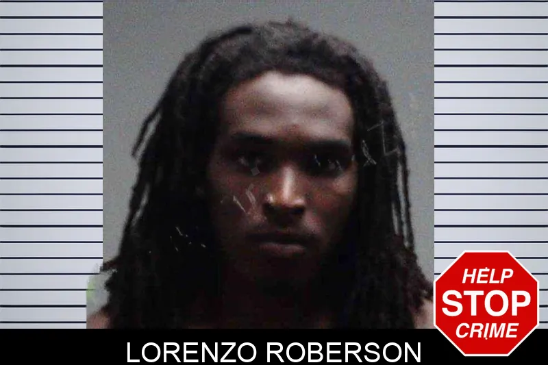 Lorenzo Roberson mugshot – Burke County , Georgia Lorenzo Roberson mugshot