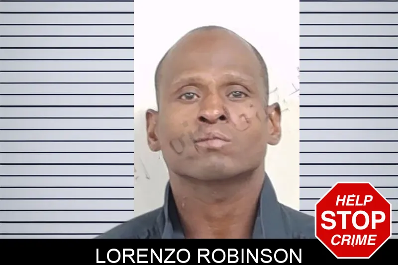 Lorenzo Robinson mugshot – Lowndes County , Georgia Lorenzo Robinson mugshot