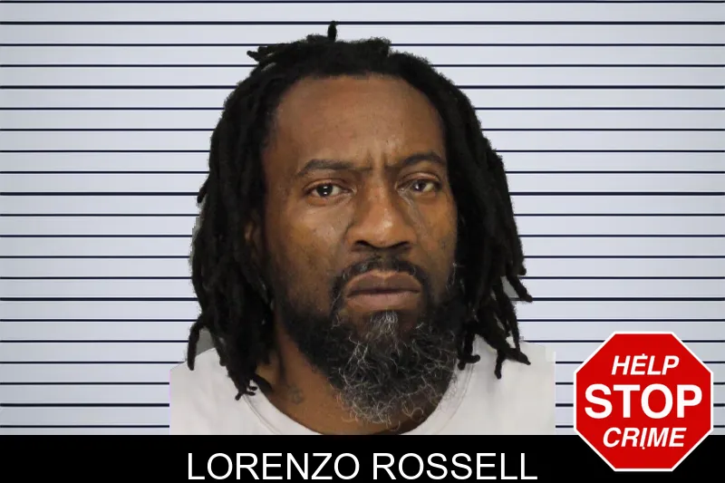 Lorenzo Rossell mugshot