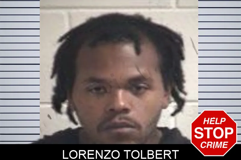 Lorenzo Tolbert mugshot
