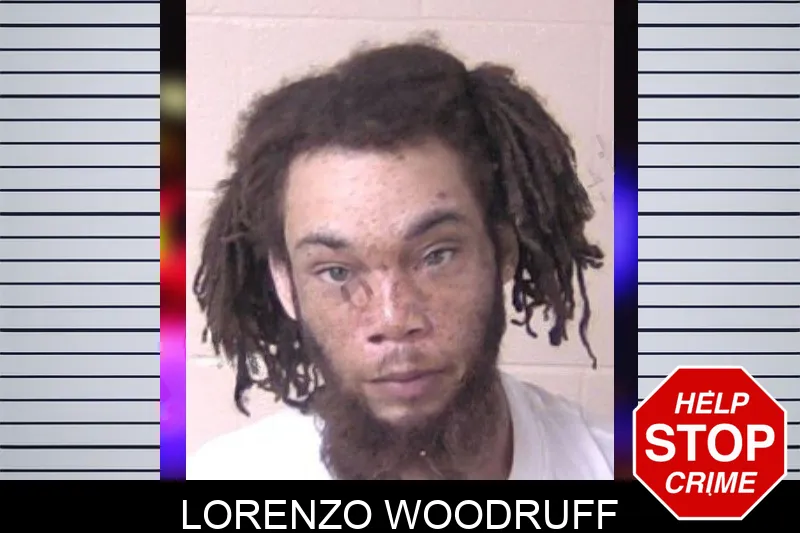 Lorenzo Woodruff mugshot
