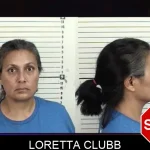 Loretta Clubb mugshot – Camden County , Georgia Loretta Clubb mugshot