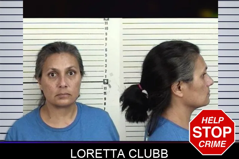 Loretta Clubb mugshot – Camden County , Georgia Loretta Clubb mugshot