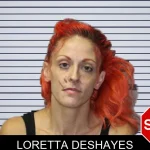 Loretta Deshayes mugshot