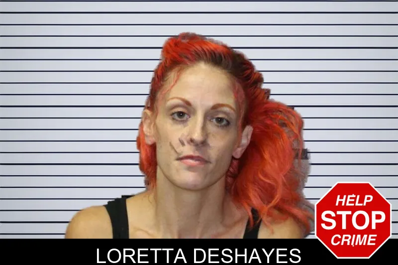 Loretta Deshayes mugshot
