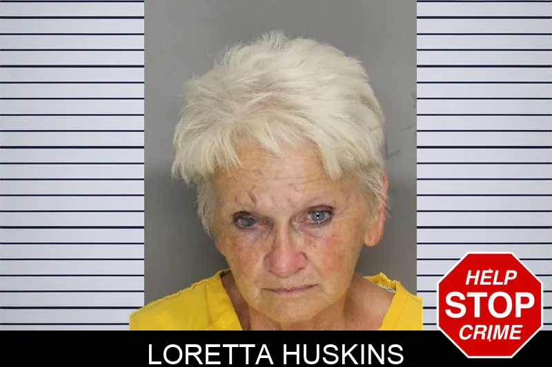 Loretta Huskins mugshot