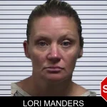 Lori Manders mugshot