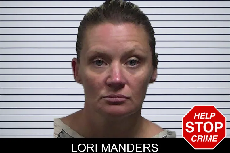 Lori Manders mugshot