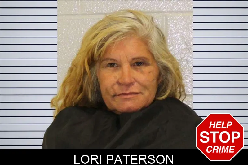 Lori Paterson mugshot