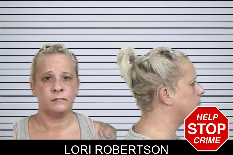 Lori Robertson mugshot