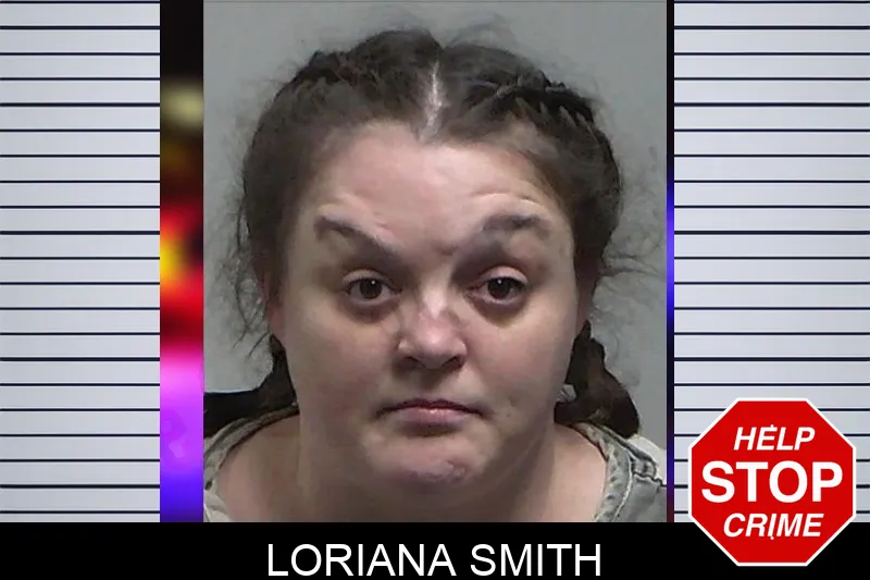 Loriana Smith mugshot
