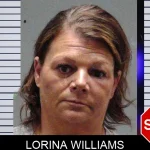 Lorina Williams mugshot