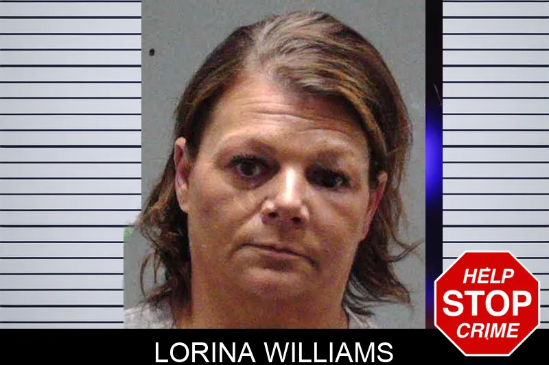 Lorina Williams mugshot