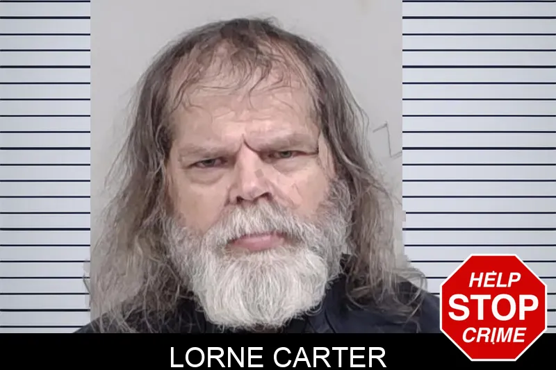 Lorne Carter mugshot