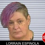 Lorrain Espinola mugshot – Upson County , Georgia Lorrain Espinola mugshot