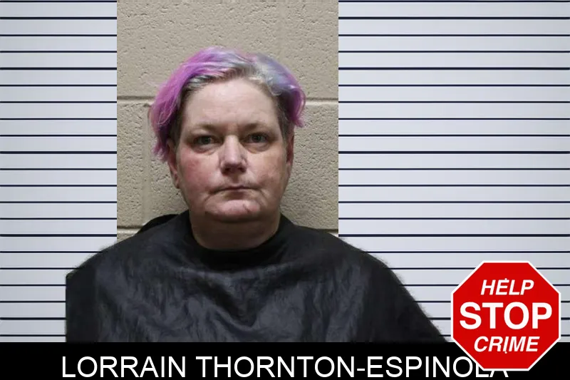 Lorrain Thornton-Espinola mugshot