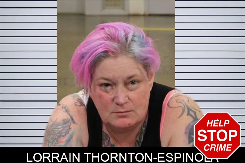 Lorrain Thornton-Espinola mugshot