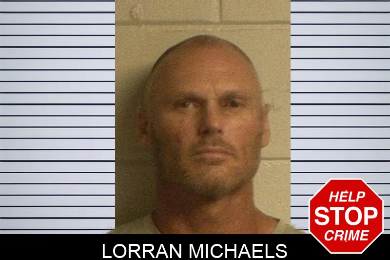 Lorran Michaels mugshot