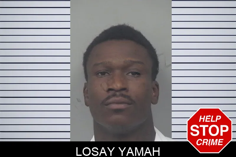 Losay Yamah mugshot